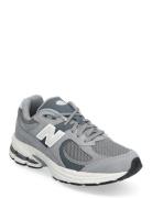 New Balance 2002 Kids Lace Sport Sneakers Low-top Sneakers Grey New Ba...