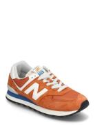 New Balance 574 Low-top Sneakers Orange New Balance