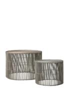 Harper Lanterne Home Furniture Tables Side Tables & Small Tables Brown...