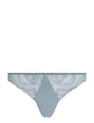 Thong G-streng Undertøj Blue Calvin Klein