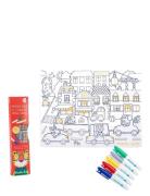 Silic Colouring Set - Les Popipop Toys Creativity Drawing & Crafts Dra...