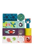 Stack-Up Activity Cubes - Dans La Jungle Toys Baby Toys Educational To...