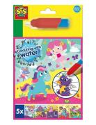 Colouring With Water - Fantasy Colouring Book Toys Creativity Drawing ...