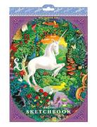 Unicorn Sketchbook Toys Creativity Drawing & Crafts Drawing Coloring &...