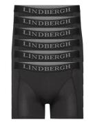 Bamboo Boxers 6-Packbamboo Boxers 6-Pack Boxershorts Black Lindbergh