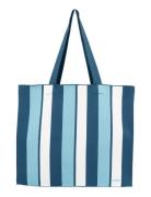Cruise Knit Net Shopper Taske Blue HVISK