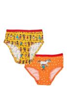 Pippi Med Vänner Trosor Night & Underwear Underwear Panties Multi/patt...