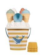 Little Dutch Ice Cream Bucket Set Ocean Dreams Blue Toys Outdoor Toys ...