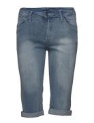 Amie-Sho-Denim Bottoms Shorts Bermudas Blue FREE/QUENT