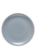 Höganäs Keramik Plate 25Cm Home Tableware Plates Small Plates Blue Rör...