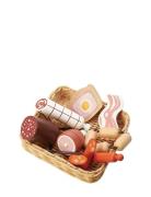 Charcuterie Basket Toys Toy Kitchen & Accessories Toy Food & Cakes Mul...