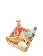 Seafood Basket Toys Toy Kitchen & Accessories Toy Food & Cakes Multi/p...