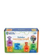 Peekaboo Learning Jungle Toys Playsets & Action Figures Play Sets Pink...