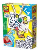 My First - Colouring Stickers Toys Creativity Drawing & Crafts Drawing...