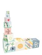 Nesting Cubes - Animals By Sarah Betz Toys Baby Toys Educational Toys ...