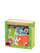 20 Magnets - Garden Toys Playsets & Action Figures Play Sets Multi/pat...