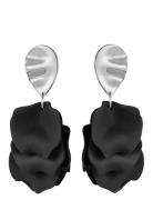 Paloma Earring Ørestickere Smykker Black Bud To Rose