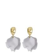 Paloma Small Earring Ørestickere Smykker White Bud To Rose