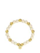 Brea Enamel 8Mm Bracelet Accessories Jewellery Bracelets Pearl Bracele...