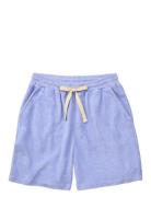 Naram Shorts Pyjamas Nattøj Blue Bongusta