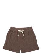 Naram Gym Shorts Bottoms Shorts Casual Shorts Brown Bongusta
