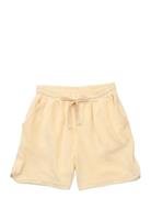 Naram Gym Shorts Bottoms Shorts Casual Shorts Yellow Bongusta