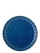 Latina Plate Home Tableware Plates Dinner Plates Blue Bloomingville