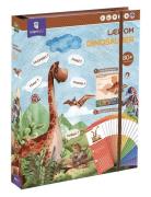 Magnetic Learning Box - All About Dinosaurs  Toys Puzzles And Games Ga...