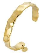 Kaia Bangle Accessories Jewellery Bracelets Bangles Gold Bud To Rose