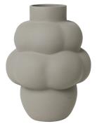 Ceramic Balloon Vase No. 04 Home Decoration Vases Grey LOUISE ROE