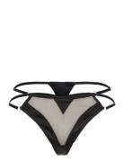 Vienna Hl String G-streng Undertøj Black Hunkemöller