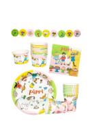 Pippi Party Pack Small Home Kids Decor Party Supplies Multi/patterned ...