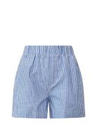 Letty Shorts Bottoms Shorts Casual Shorts Blue Noella