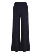 Ouette Pants Bottoms Trousers Wide Leg Navy Residus