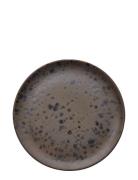 Raw Nordic Brown - Lunch Plate 23 Cm 1 Pcs Home Tableware Plates Dinne...
