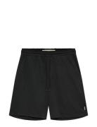 Wbben Mesh Shorts Bottoms Shorts Casual Black Woodbird
