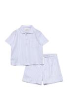 Pyjamas .-- Napb Pyjamassæt Blue Mango