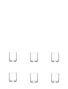 Whisky Glass O.f. Kyoto Bar 43,3Cl. 6 Pieces Home Tableware Glass Whis...