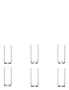 Drinking Glass Kyoto Bar 43,4Cl. 6 Pieces Home Tableware Glass Drinkin...
