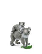 Schleich Koala Mother And Baby Toys Playsets & Action Figures Animals ...