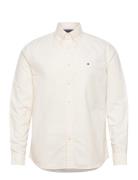Heritage Oxford Stripe Rf Shirt Tops Shirts Casual Cream Tommy Hilfige...
