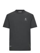 Elliot T-Shirt Designers T-Kortærmet Skjorte Grey BLS Hafnia