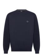 C-Illian Tops Sweatshirts & Hoodies Sweatshirts Navy BOSS