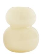Lasi Vase Home Decoration Vases Small Vases Yellow OYOY Living Design