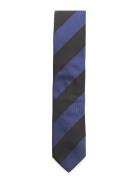 H-Tie Cm 7.5 253 Slips Navy BOSS