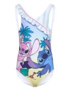 Maillot De Bain Badedragt Badetøj Multi/patterned Lilo & Stitch