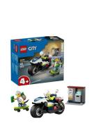 Politimotorcykel På Forbryderjagt 60455 Toys Lego Toys Lego city Multi...