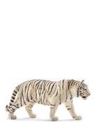 Schleich Tiger. White Toys Playsets & Action Figures Animals Pink Schl...