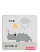 Board Book Seasons Croco Colour Mix Toys Kids Books Baby Books Multi/p...