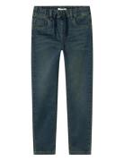Nkmryan Slim Swe Jeans 5225-Th Noos Bottoms Jeans Skinny Jeans Blue Na...